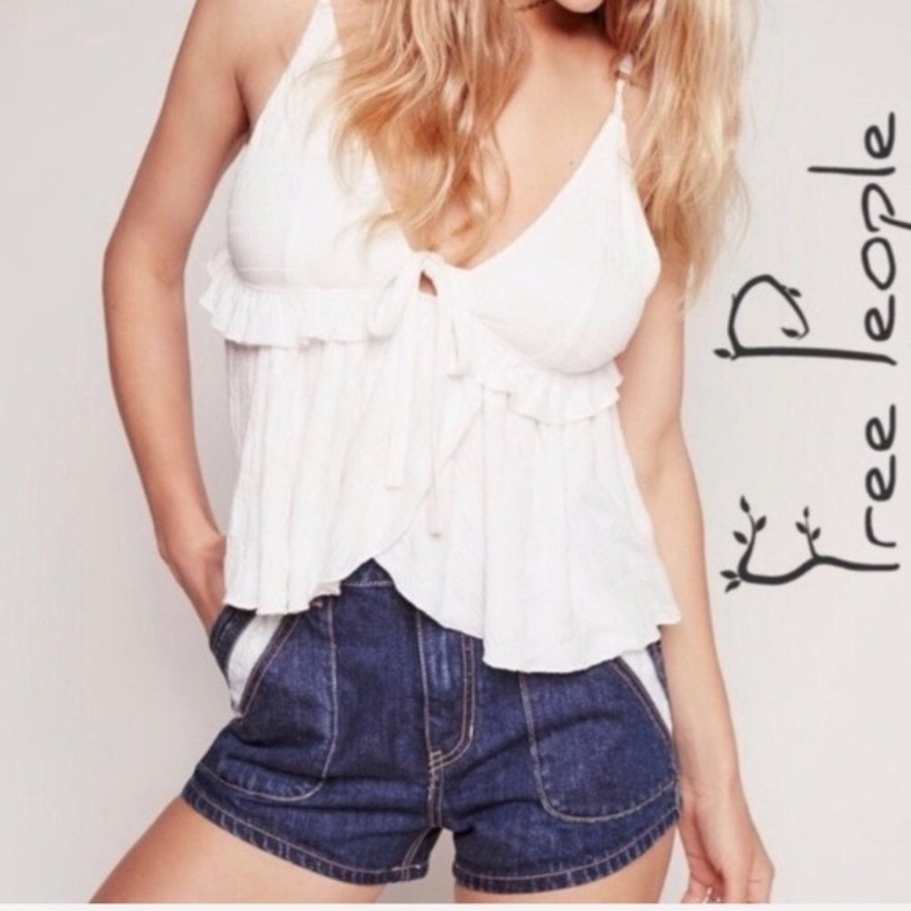 Free People Sweet Surrender Shorts 27 NWT